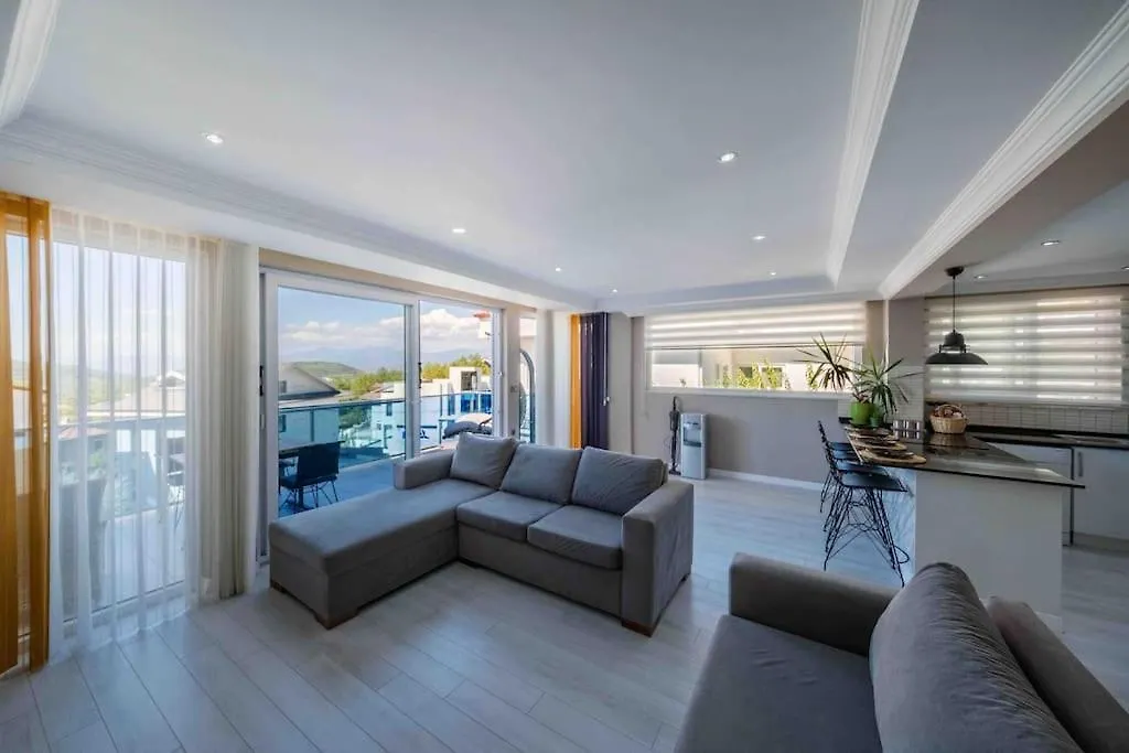 Comfort-Design-Peace Of Mind Lägenhet Fethiye